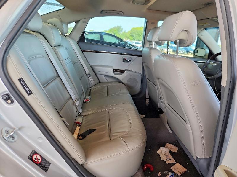 Продажа на аукционе авто 2010 Hyundai Azera, vin: KMHFC4DF6AA483203, номер лота: 59381416