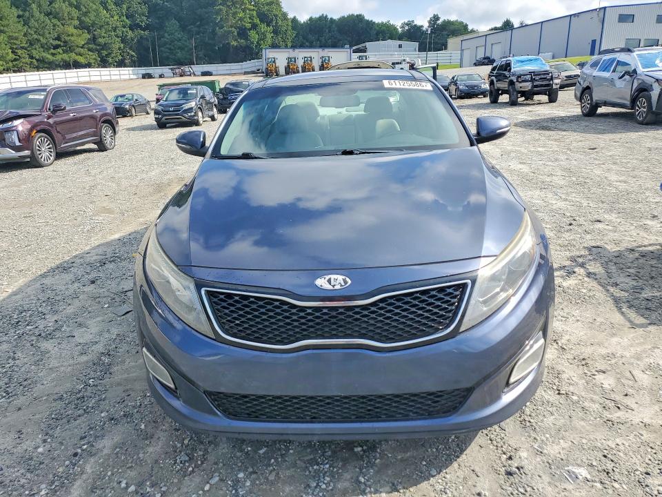 61125586 :رقم المزاد ، 5XXGN4A76FG365597 vin ، 2015 Kia Optima مزاد بيع