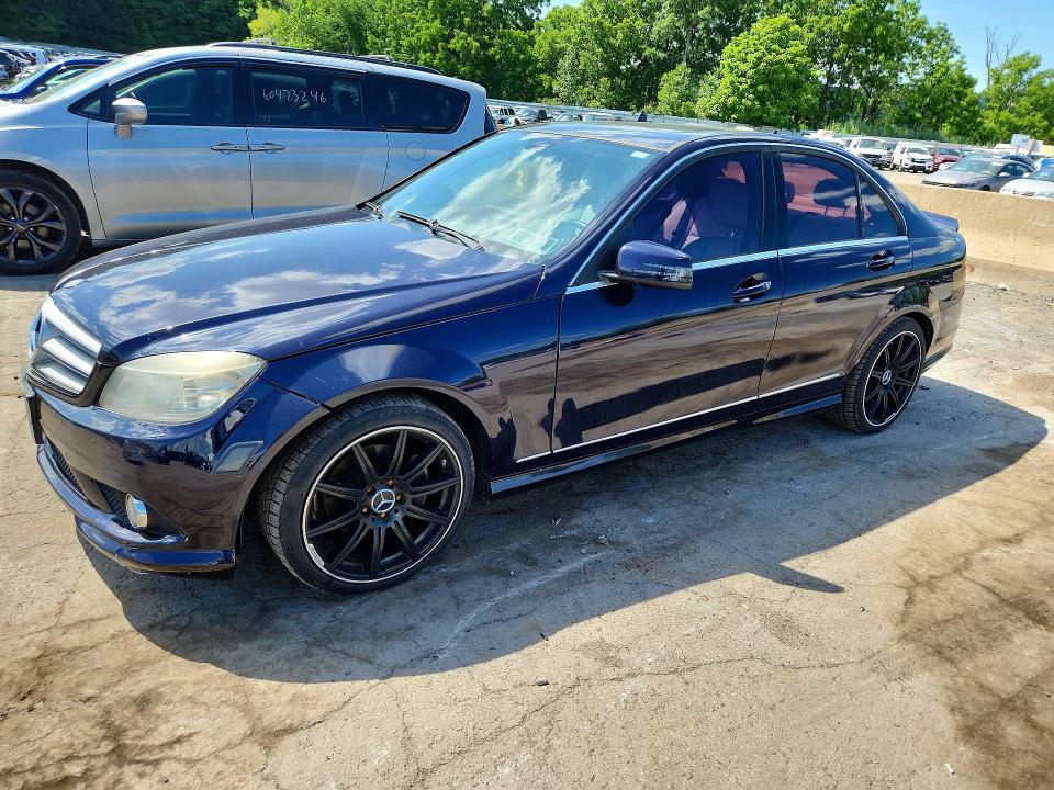 2010 Mercedes-benz C მანქანა იყიდება აუქციონზე, vin: WDDGF8BB9AR124085, აუქციონის ნომერი: 60385376