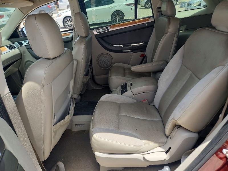61367766 :رقم المزاد ، 2A8GM78X37R187966 vin ، 2007 Chrysler Pacifica مزاد بيع