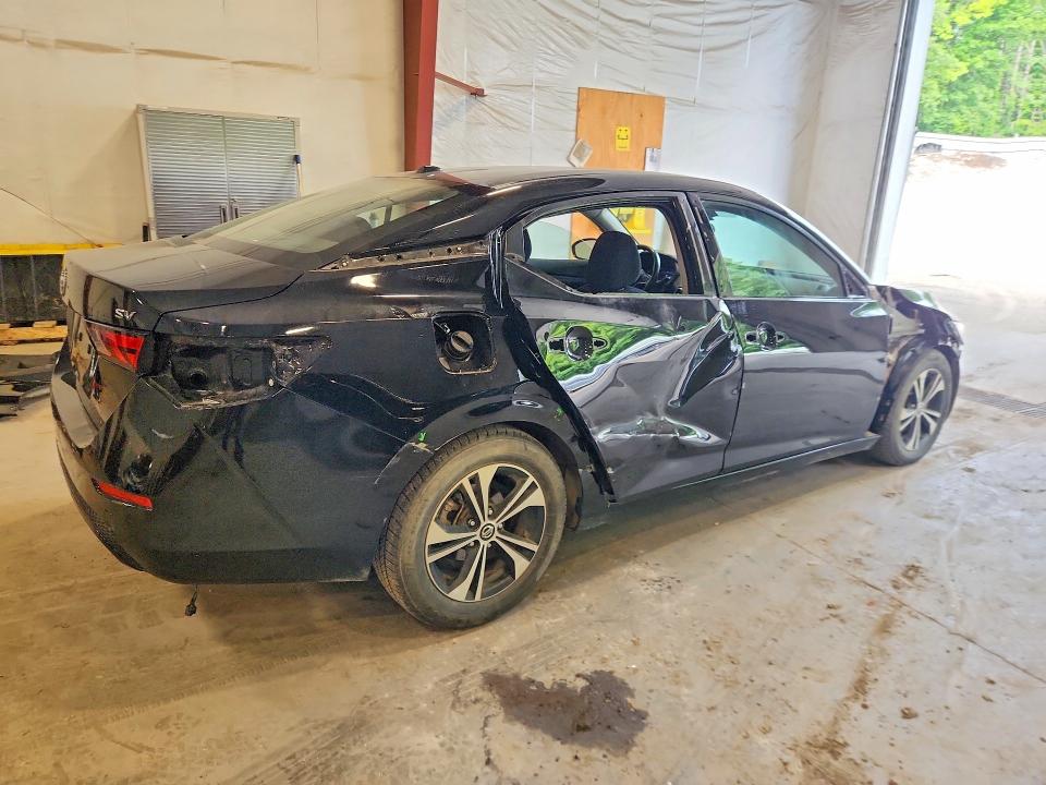 Продаж на аукціоні авто 2022 Nissan Sentra, vin: 3N1AB8CV1NY241120, номер лоту: 61763696