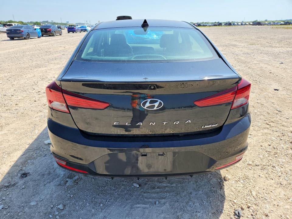 61607066 :رقم المزاد ، 5NPD84LF7LH575155 vin ، 2020 Hyundai Elantra مزاد بيع