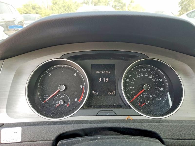 2015 Volkswagen Golf Sportwagen მანქანა იყიდება აუქციონზე, vin: 3VWFA7AUXFM519934, აუქციონის ნომერი: 62003886