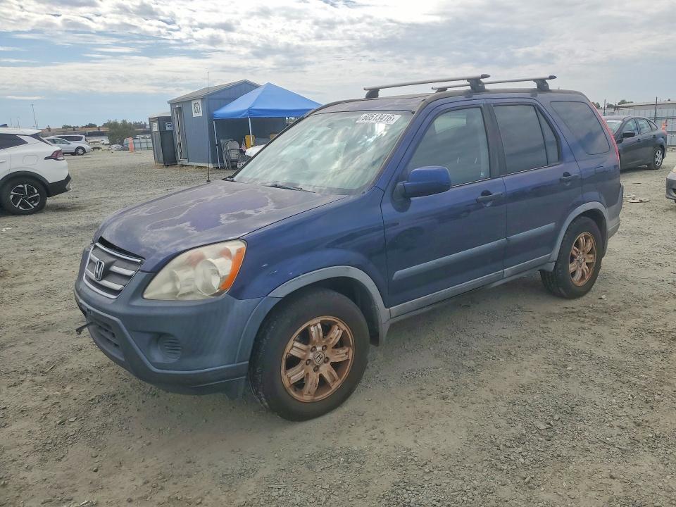 Aukcja sprzedaży 2005 Honda Cr-v, vin: JHLRD78815C048601, numer aukcji: 60513416