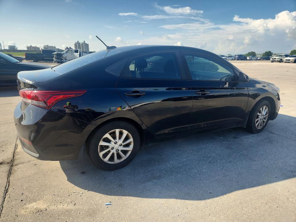 Auction sale of the 2018 Hyundai Accent, vin: 3KPC24A37JE030855, lot number: 59917136