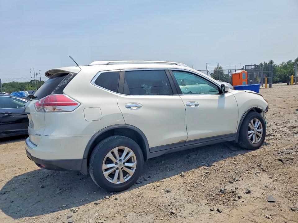 Продажа на аукционе авто 2016 Nissan Rogue, vin: KNMAT2MV1GP654195, номер лота: 60940946
