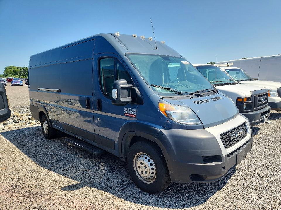 Aukcja sprzedaży 2020 Ram Promaster 3500, vin: 3C6URVJG2LE144247, numer aukcji: 58502266