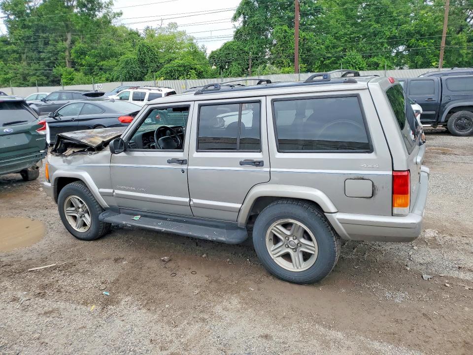 2000 Jeep Cherokee მანქანა იყიდება აუქციონზე, vin: 1J4FF58S0YL249317, აუქციონის ნომერი: 59678396