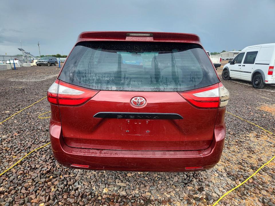 Продаж на аукціоні авто 2017 Toyota Sienna, vin: 5TDZZ3DC0HS867121, номер лоту: 61243466