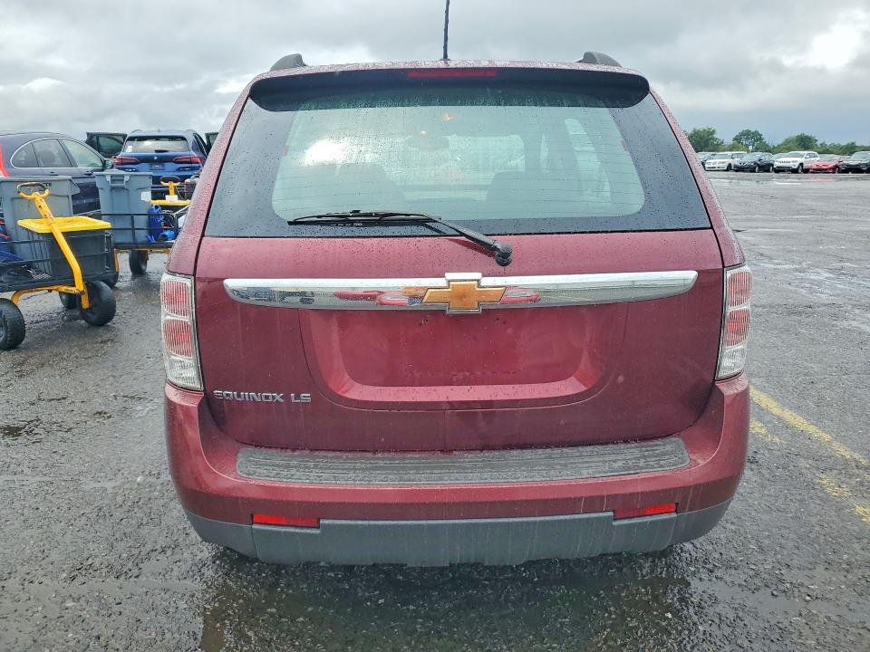 Продаж на аукціоні авто 2008 Chevrolet Equinox, vin: 2CNDL23F786297464, номер лоту: 60001976