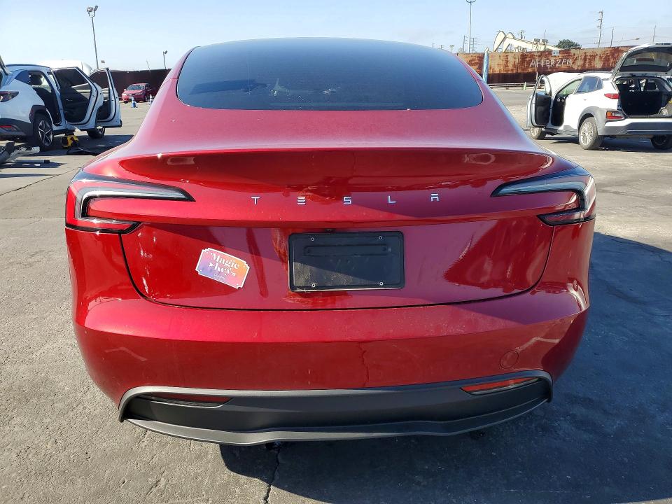 Aukcja sprzedaży 2024 Tesla Model 3, vin: 5YJ3E1EA4RF748836, numer aukcji: 60090496