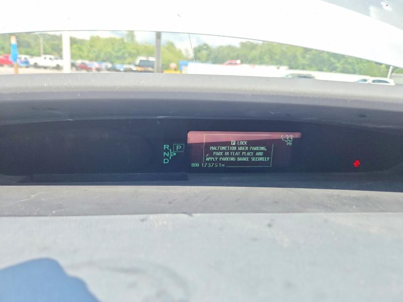 2011 Toyota Prius მანქანა იყიდება აუქციონზე, vin: JTDKN3DU9B5342335, აუქციონის ნომერი: 60006306