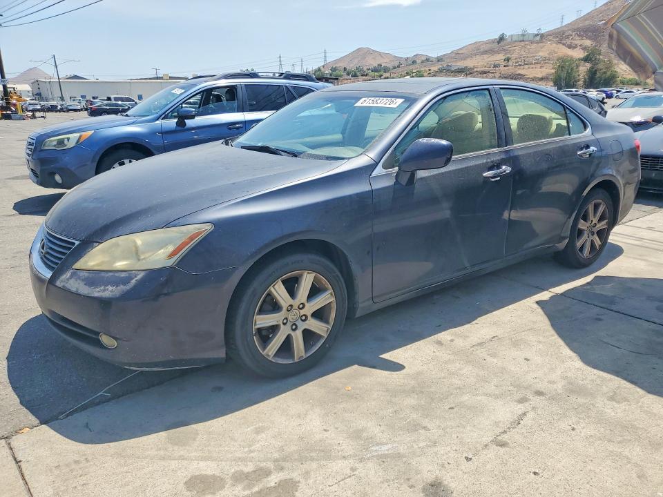 61583726 :رقم المزاد ، JTHBJ46G872121664 vin ، 2007 Lexus Es مزاد بيع