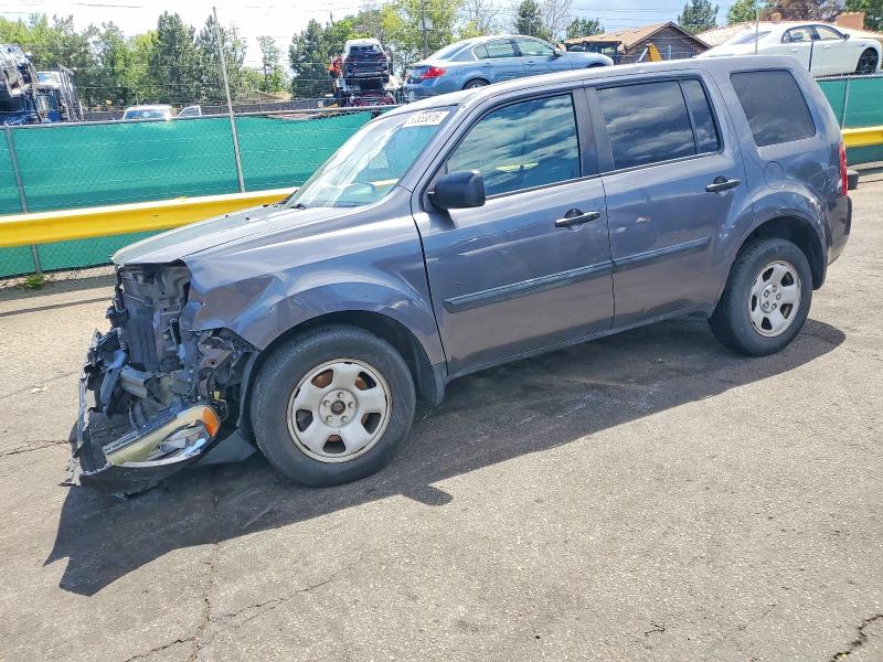 60653816 :رقم المزاد ، 5FNYF4H20EB038139 vin ، 2014 Honda Pilot مزاد بيع