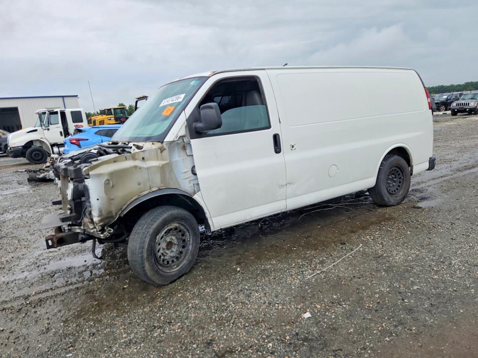 Aukcja sprzedaży 2008 Chevrolet Express G1500, vin: 1GCFG15X481194832, numer aukcji: 61474286