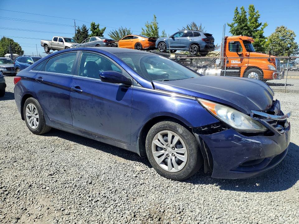 62542766 :رقم المزاد ، 5NPEB4AC1BH248036 vin ، 2011 Hyundai Sonata مزاد بيع