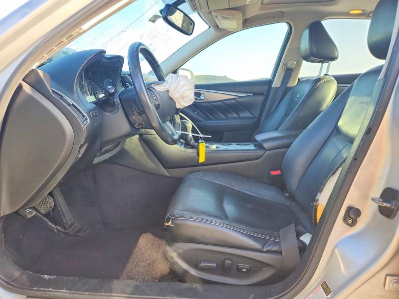 Продажа на аукционе авто 2014 Infiniti Q50, vin: JN1BV7AP0EM675977, номер лота: 62058916