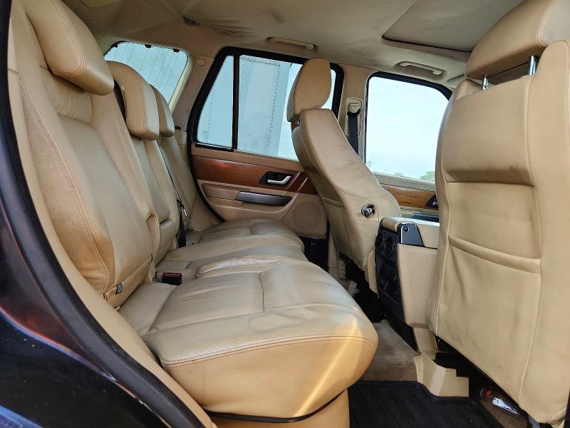 61076796 :رقم المزاد ، SALSF25496A970343 vin ، 2006 Land Rover Range Rover Sport مزاد بيع