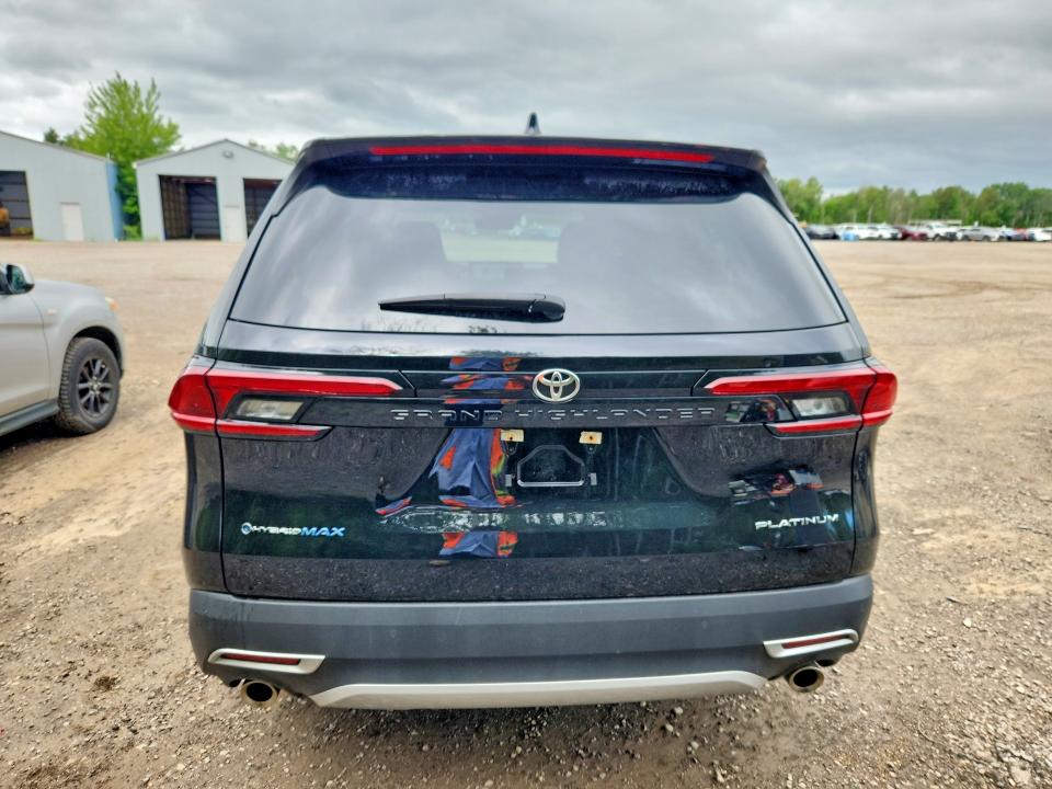 Aukcja sprzedaży 2025 Toyota Grand Highlander Hybrid, vin: 5TDADAB51SS016344, numer aukcji: 62402206