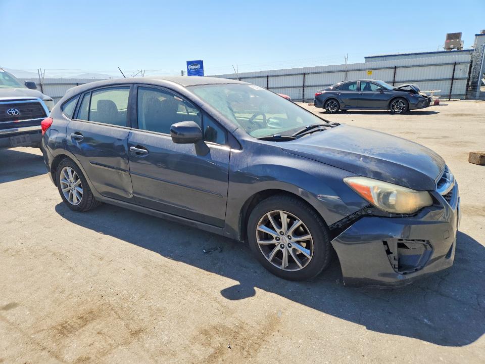 62358006 :رقم المزاد ، JF1GPAC60CH234988 vin ، 2012 Subaru Impreza مزاد بيع