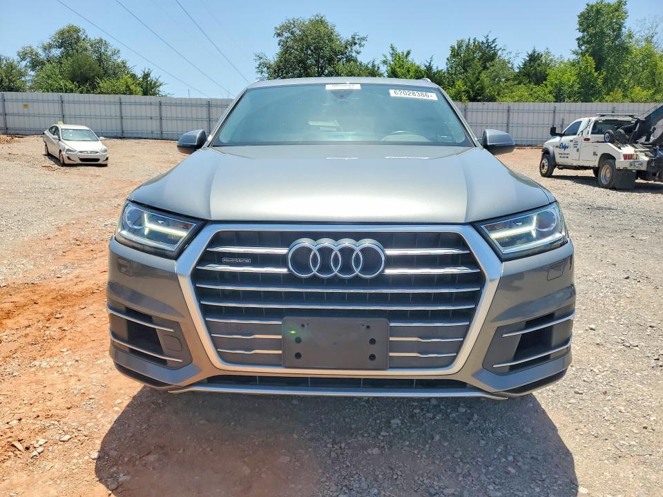 2018 Audi Q7 მანქანა იყიდება აუქციონზე, vin: WA1AAAF73JD012823, აუქციონის ნომერი: 62028386