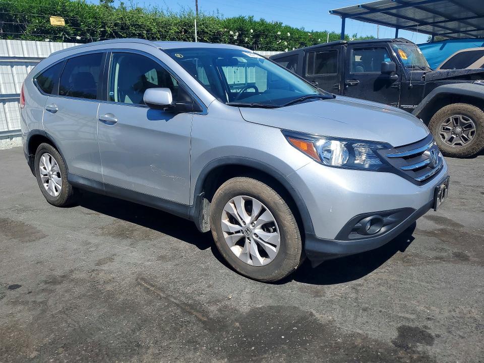 2014 Honda Cr-v მანქანა იყიდება აუქციონზე, vin: 2HKRM3H78EH504336, აუქციონის ნომერი: 62507576