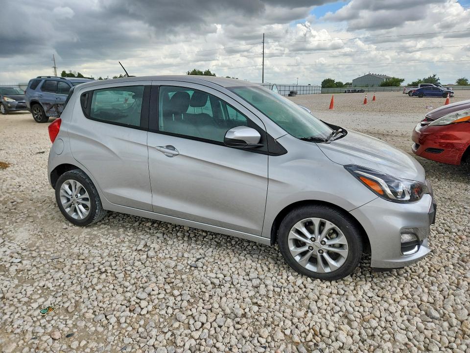61034846 :رقم المزاد ، KL8CD6SAXNC017025 vin ، 2022 Chevrolet Spark مزاد بيع