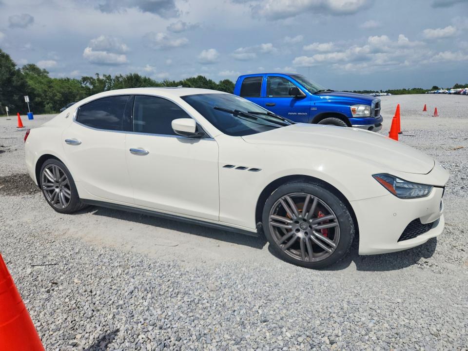 61896366 :رقم المزاد ، ZAM57XSA9H1218746 vin ، 2017 Maserati Ghibli مزاد بيع