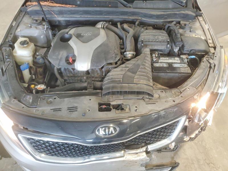 2015 Kia Optima მანქანა იყიდება აუქციონზე, vin: 5XXGR4A67FG476204, აუქციონის ნომერი: 61667746
