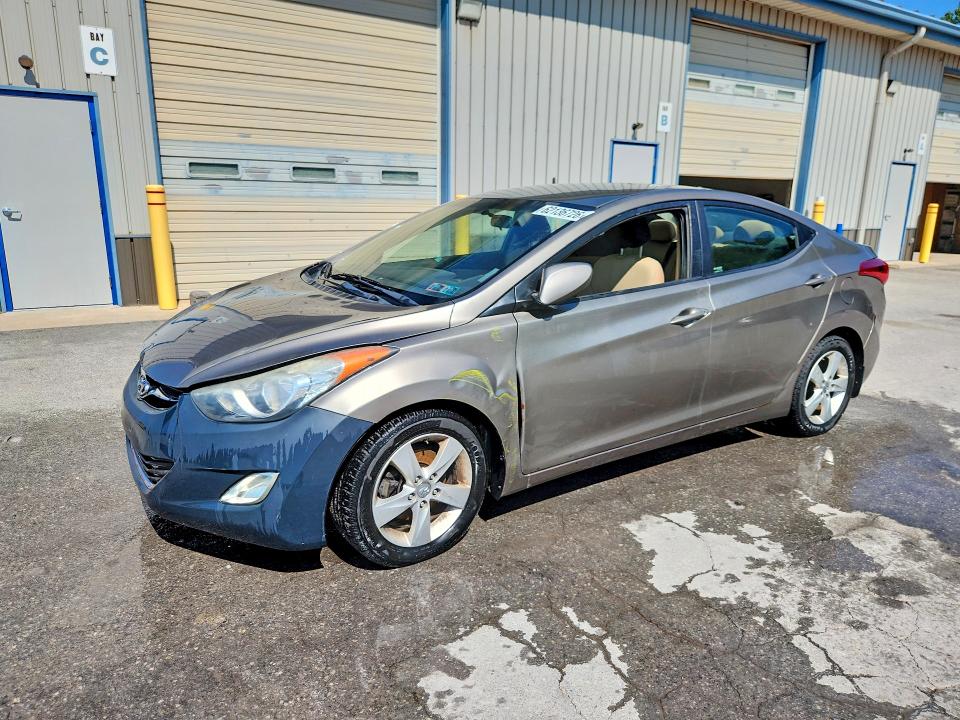 Продаж на аукціоні авто 2013 Hyundai Elantra, vin: 5NPDH4AE4DH339395, номер лоту: 62136726