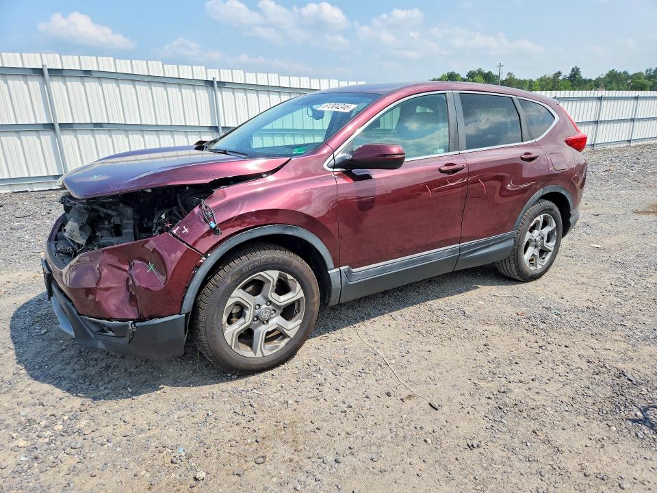Продажа на аукционе авто 2018 Honda Cr-v, vin: 2HKRW2H88JH696333, номер лота: 61304246
