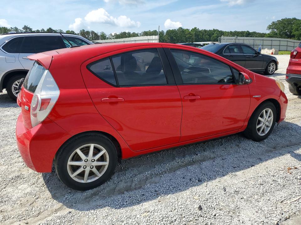 60478166 :رقم المزاد ، JTDKDTB30D1041637 vin ، 2013 Toyota Prius C مزاد بيع