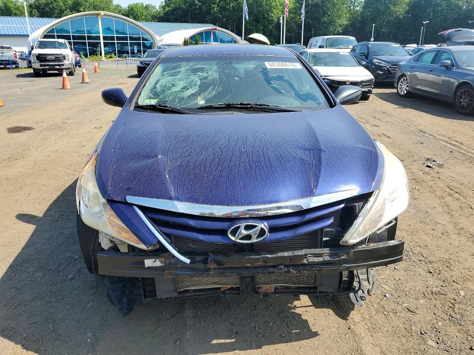 2013 Hyundai Sonata მანქანა იყიდება აუქციონზე, vin: 5NPEB4AC4DH675469, აუქციონის ნომერი: 60308616