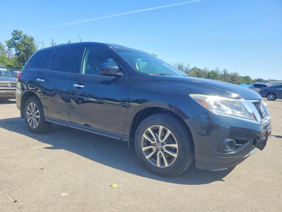 2015 Nissan Pathfinder მანქანა იყიდება აუქციონზე, vin: 5N1AR2MM0FC603715, აუქციონის ნომერი: 61795376