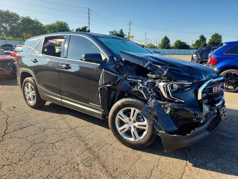 61995846 :رقم المزاد ، 3GKALMEV6JL276876 vin ، 2018 Gmc Terrain مزاد بيع