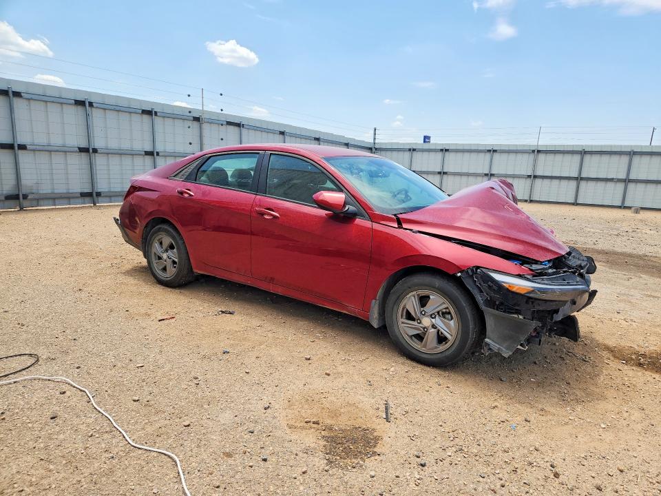 Auction sale of the 2024 Hyundai Elantra, vin: KMHLL4DG1RU828241, lot number: 62022756