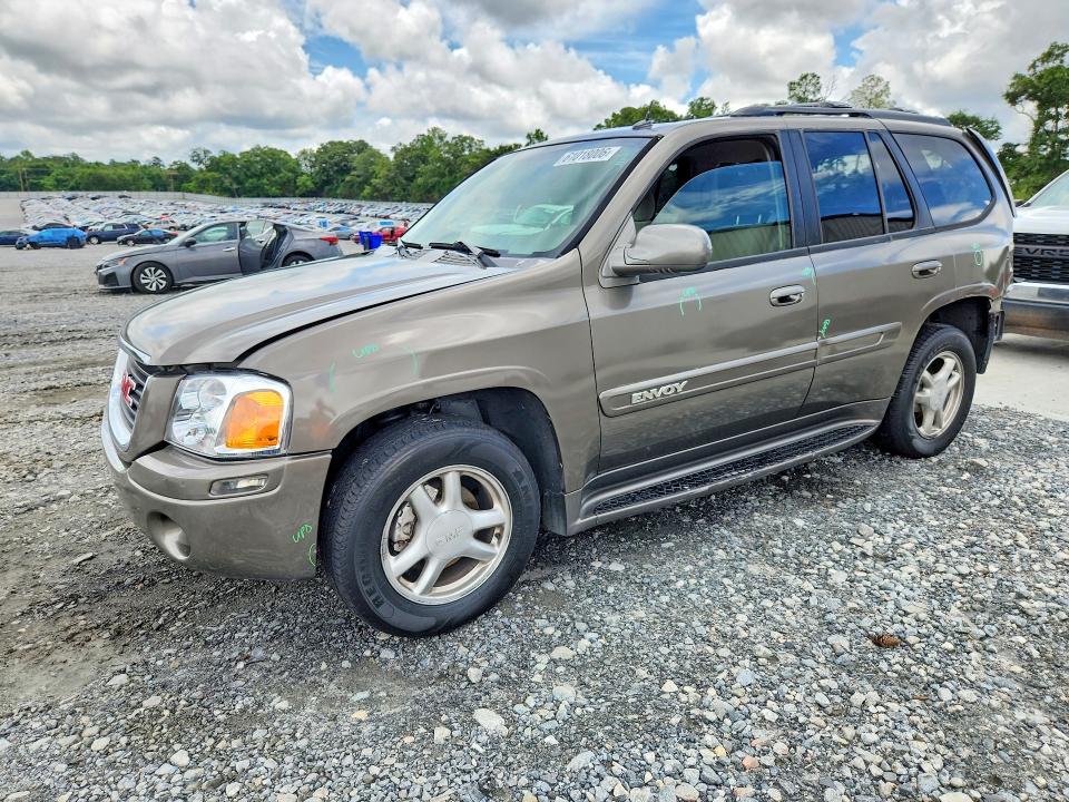 61018006 :رقم المزاد ، 1GKDS13S752119629 vin ، 2005 Gmc Envoy مزاد بيع