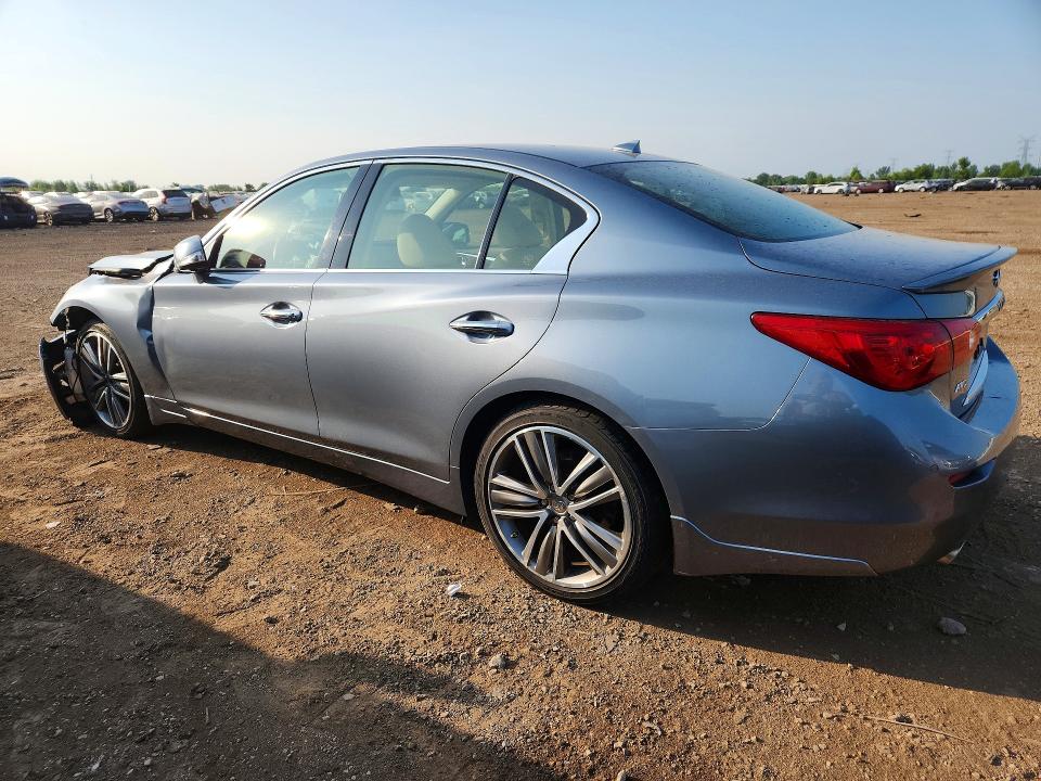 Aukcja sprzedaży 2014 Infiniti Q50, vin: JN1BV7AR5EM705296, numer aukcji: 60893666