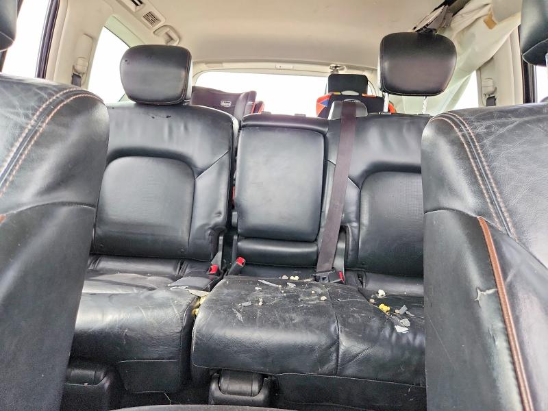 Продажа на аукционе авто 2018 Nissan Armada, vin: JN8AY2NC9J9557602, номер лота: 61560836