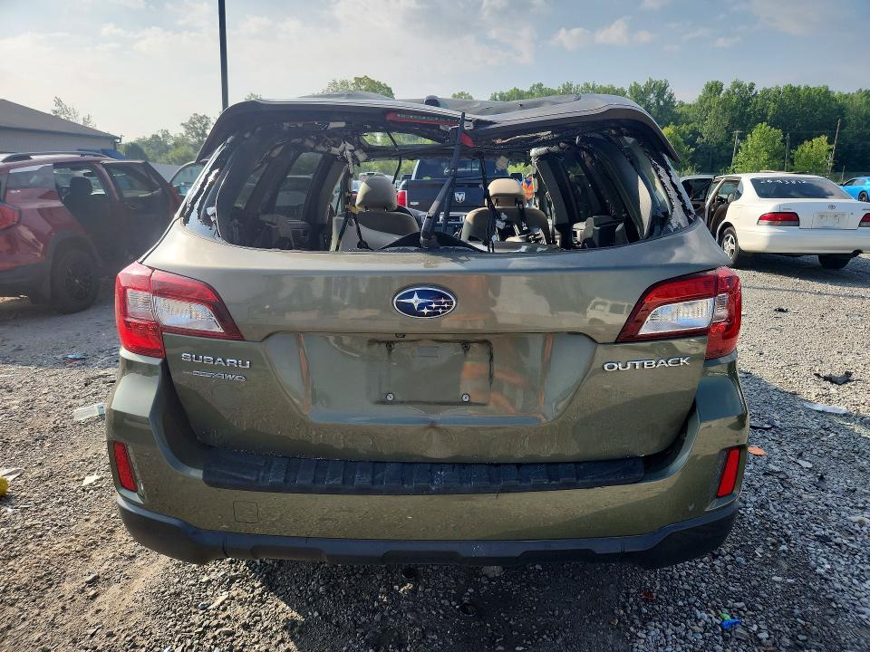Продажа на аукционе авто 2015 Subaru Outback, vin: 4S4BSBLCXF3312222, номер лота: 60258926