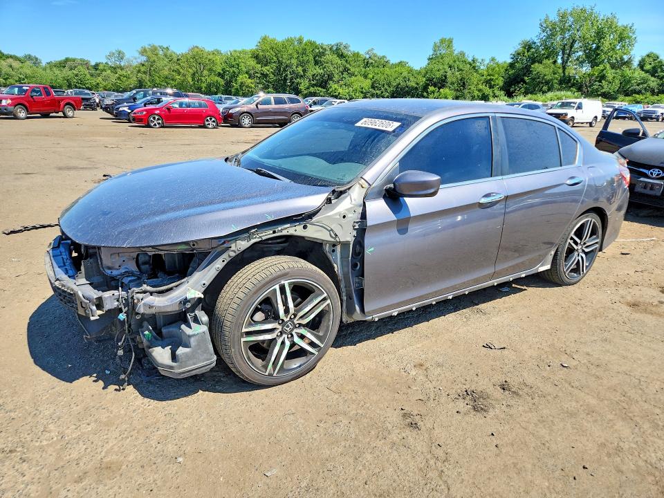 2017 Honda Accord მანქანა იყიდება აუქციონზე, vin: 1HGCR2F1XHA295758, აუქციონის ნომერი: 60962606
