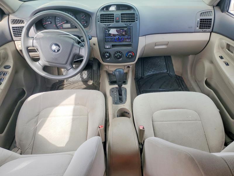 61427316 :رقم المزاد ، KNAFE121365359780 vin ، 2006 Kia Spectra مزاد بيع