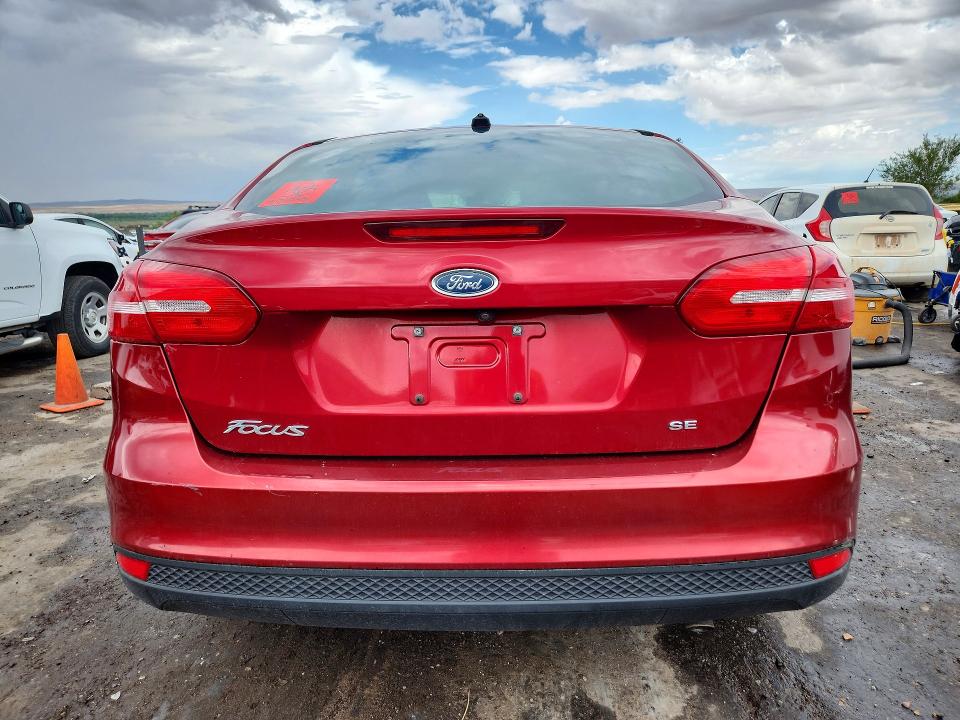 Продажа на аукционе авто 2017 Ford Focus, vin: 1FADP3F2XHL258341, номер лота: 62401026