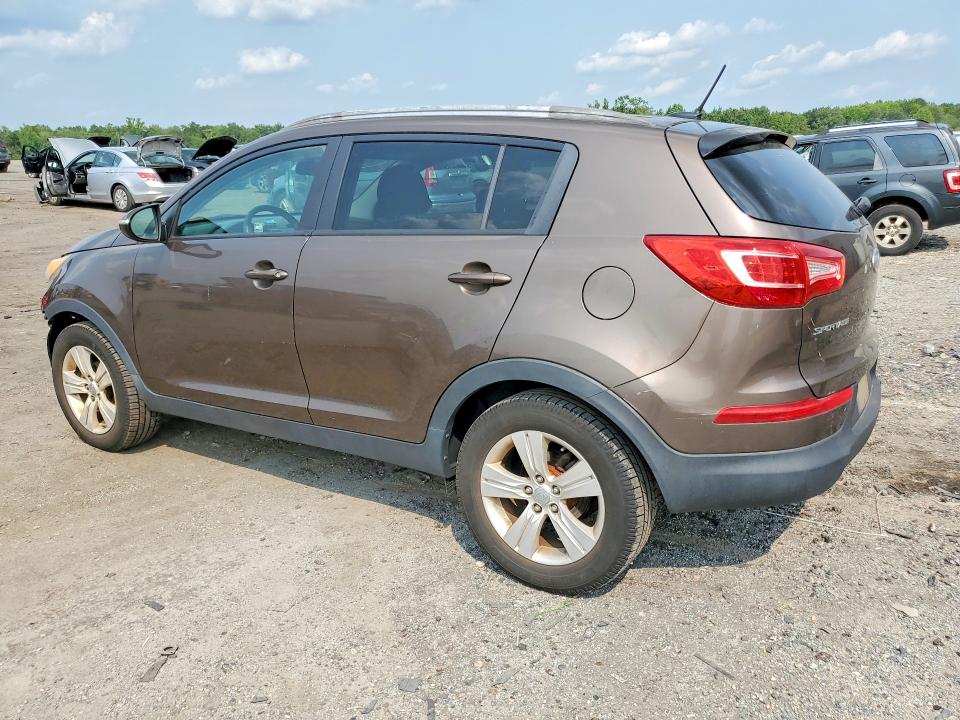 62602406 :رقم المزاد ، KNDPB3A20B7033701 vin ، 2011 Kia Sportage مزاد بيع