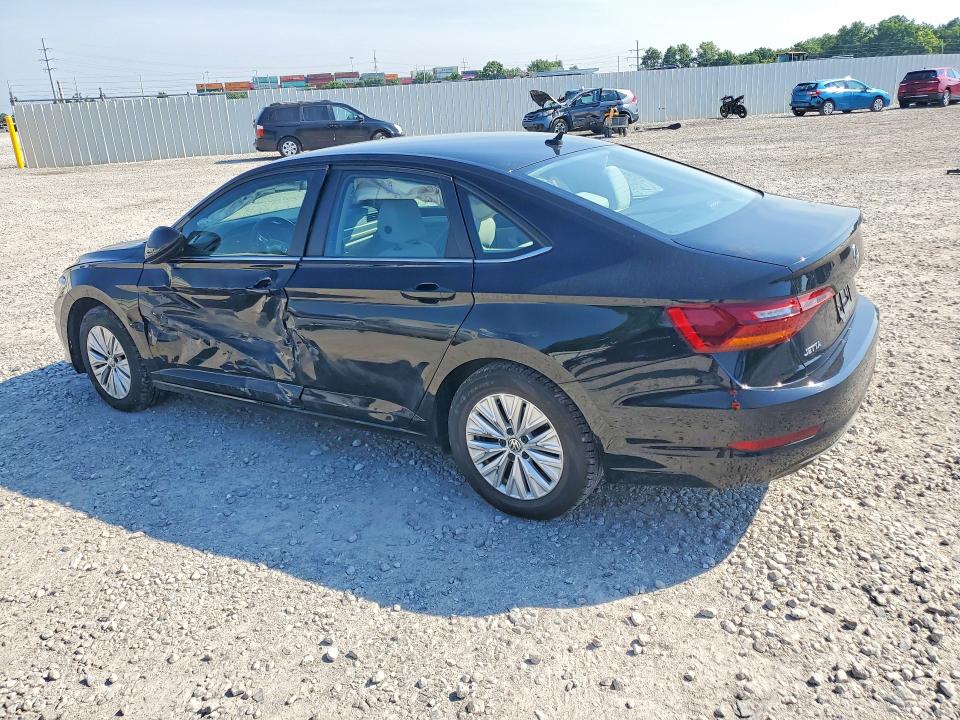 2019 Volkswagen Jetta მანქანა იყიდება აუქციონზე, vin: 3VWN57BU4KM234056, აუქციონის ნომერი: 60090096