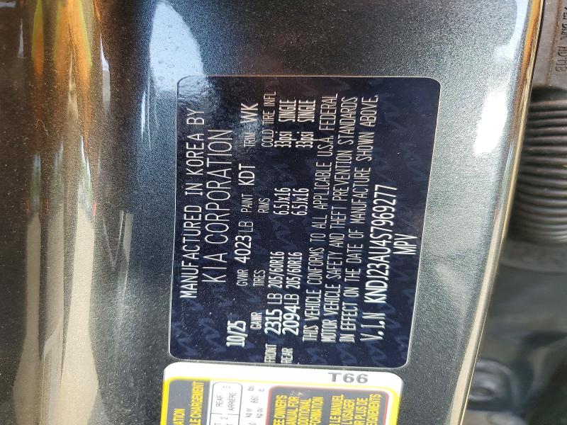 Продаж на аукціоні авто 2025 Kia Soul, vin: KNDJ23AU4S7969277, номер лоту: 62317406