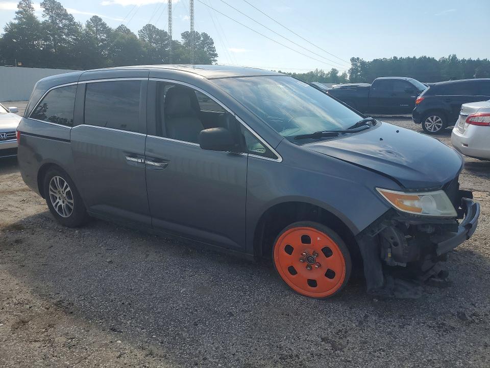 Продажа на аукционе авто 2012 Honda Odyssey, vin: 5FNRL5H61CB124207, номер лота: 58226506