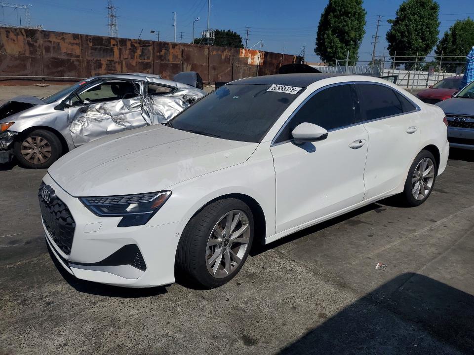 Auction sale of the 2025 Audi A3, vin: WAUGUDGY9SA153668, lot number: 62988326