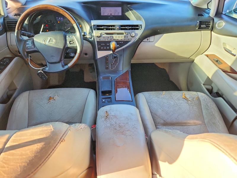 Aukcja sprzedaży 2010 Lexus Rx, vin: 2T2ZK1BA3AC026835, numer aukcji: 62077226