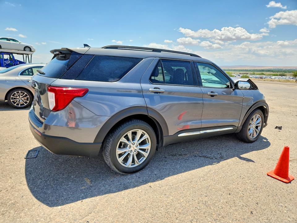 2021 Ford Explorer მანქანა იყიდება აუქციონზე, vin: 1FMSK8DH5MGA30881, აუქციონის ნომერი: 61025036
